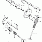 CB350 Camshaft @ valves