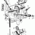 CA175 Распредвал и клапана