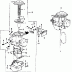 CB350 Carburetor set