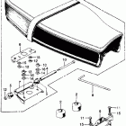 CB350 Сидение