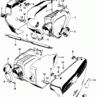 CB350 Воздухозаборник