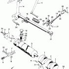 CB350 Gearshift @ change pedal  @ shift drum @ shift fork