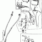 CB450K2 Speedometer @ tachometer