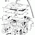 CB350 Cylinder head cover @ cam case