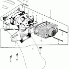 P50 Фонарь задний