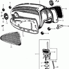CA175 Ca175 fuel tank