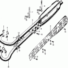 CL125A Cl125a muffler (cl125a)