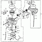 CB450K2 Карбюратор