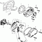 CA175 Магнето