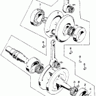 CB350 Коленвал