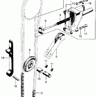 CB350 Натяжитель цепи