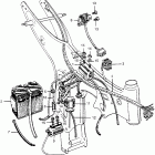 CA175 Ca175 wire harness @ battery