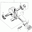 S90 Коленвал и поршни