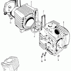 S90 Цилиндр и головка цилиндра