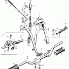 S90 Rear brake @ main stand  @ side stand