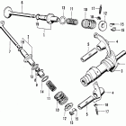 S90 Распредвал и клапана