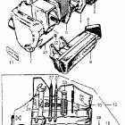 CB450 Air cleaner @ tool