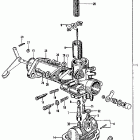 CB160 Cb / cl160 left carburetor