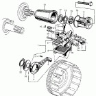 CB450 Масляный насос