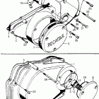 CB450 Боковые крышки