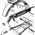 CL77 Swingarm @ rear fender