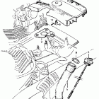 CL77 Upper crankcase cover