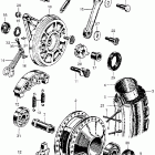 CM91 Переднее колесо