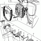 CA160 Ca160 headlight