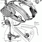 CB450 Топливный бак