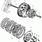 CB160 Сцепление