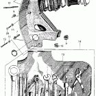 CM91 Air cleaner @ tools @ front cover