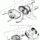 CT90 Фонарь задний