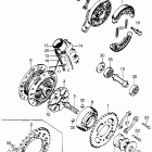 CT90 Заднее колесо