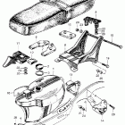 CM91 Fuel tank @ seat