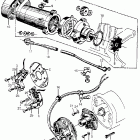 CB450 Starting motor @ points