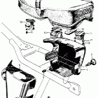 CB450 Сидение