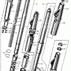 CB450 Передняя вилка