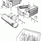 CL77 Air cleaner @ tool case  @ tools