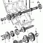 CB160 Трансмиссия