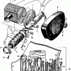 CA160 Ca160 air cleaner @ tool box  @ tools