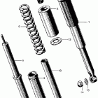 CM91 Задний амортизатор