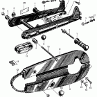 CM91 Swingarm @ chain case