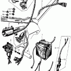 CM91 Wire harness @ battery