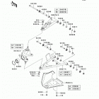 Brute Force 750 4x4i NRA Outdoors (KVF750-E8FA) Передняя подвеска