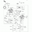 Brute Force 650 4x4 (KVF650-D9F) Carburetor(us)