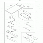 Prairie 360 4X4 (KVF360-ACF) Owner's tools