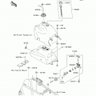Prairie 360 4X4 (KVF360-A6F) Топливный бак