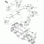 Brute Force 750 4x4i NRA Outdoors (KVF750-E8FA) Рама