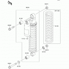 Brute Force 650 4x4 (KVF650-D9F) Амортизатор