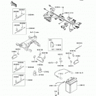 Prairie 360 4X4 (KVF360-A6F) Электрика